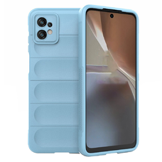  Techsuit - Varázspajzs - Motorola Moto G32 - Kék tok