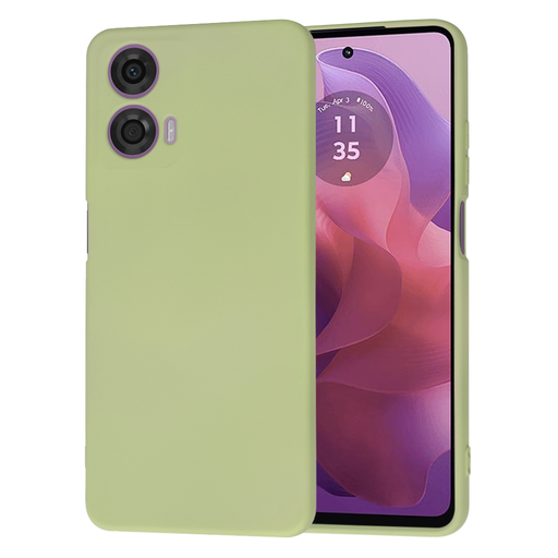 Techsuit - SoftFlex - Motorola Moto G24 - Matcha tok Techsuit - SoftFlex - Motorola Moto G24 - Matcha tok