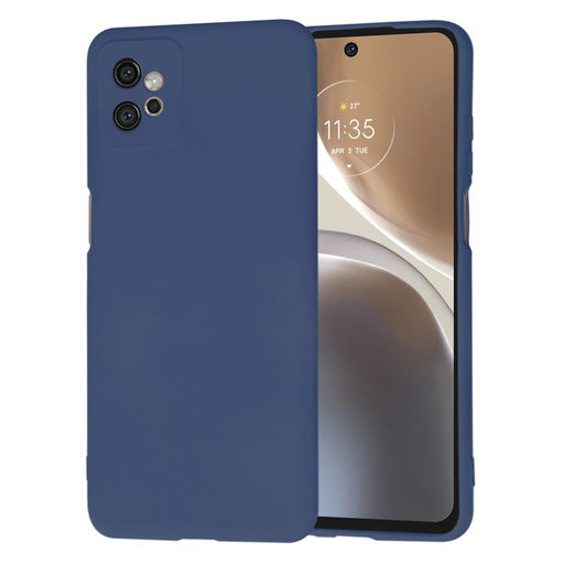 Techsuit - SoftFlex - Motorola Moto G32 - Sötétkék tok Techsuit - SoftFlex - Motorola Moto G32 - Sötétkék tok