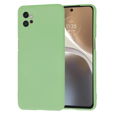  Techsuit - SoftFlex - Motorola Moto G32 - Mentazöld tok