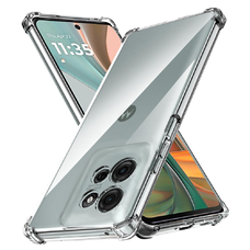  Techsuit - Ütésálló Átlátszó Szilikon - Motorola Moto G15 / G15 Power - Átlátszó tok