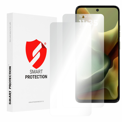 Smart Protection – Prémium Klasszikus (2 darabos csomag) – Motorola Moto G15 / G15 Power – Átlátszó üvegfólia Smart Protection – Prémium Klasszikus (2 darabos csomag) – Motorola Moto G15 / G15 Power – Átlátszó üvegfólia