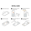  Smart Protection – Prémium Klasszikus (2 darabos csomag) – Motorola Moto G15 / G15 Power – Átlátszó üvegfólia - 1. kép