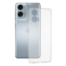  Techsuit - Átlátszó Szilikon - Motorola Moto G24 Power - Átlátszó tok