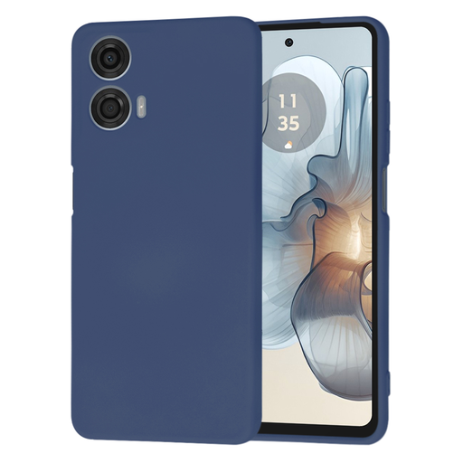  Techsuit - SoftFlex - Motorola Moto G24 Power - Tengerészkék tok