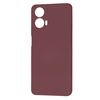  Techsuit - SoftFlex - Motorola Moto G24 Power - Szilva Piros tok - 2. kép