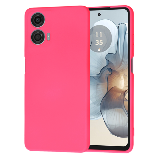 Techsuit - SoftFlex - Motorola Moto G24 Power - Forró Rózsaszín tok Techsuit - SoftFlex - Motorola Moto G24 Power - Forró Rózsaszín tok