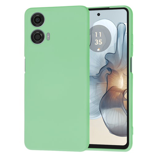 Techsuit - SoftFlex - Motorola Moto G24 Power - Menta Zöld tok Techsuit - SoftFlex - Motorola Moto G24 Power - Menta Zöld tok