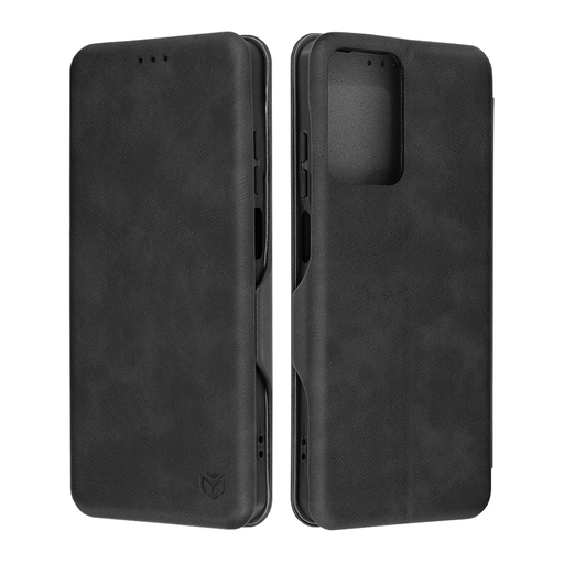 Techsuit - Safe Wallet Plus - Motorola Moto G24 Power - Fekete tok Techsuit - Safe Wallet Plus - Motorola Moto G24 Power - Fekete tok