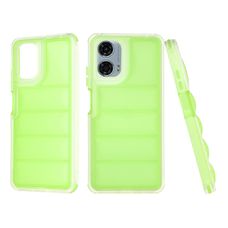  Techsuit - Hullám Páncél - Motorola Moto G24 Power - Zöld tok