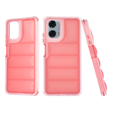  Techsuit - Hullámpajzs - Motorola Moto G24 Power - Piros tok