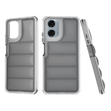  Techsuit - Hullám Pajzs - Motorola Moto G24 Power - Fekete tok