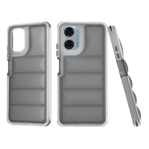 Techsuit - Hullám Pajzs - Motorola Moto G24 Power - Fekete tok Techsuit - Hullám Pajzs - Motorola Moto G24 Power - Fekete tok