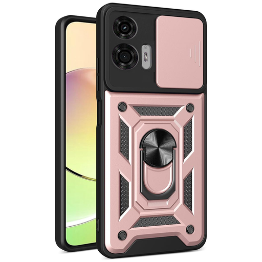 Techsuit - CamShield sorozat - Motorola Moto G24 Power - Rózsa arany tok Techsuit - CamShield sorozat - Motorola Moto G24 Power - Rózsa arany tok