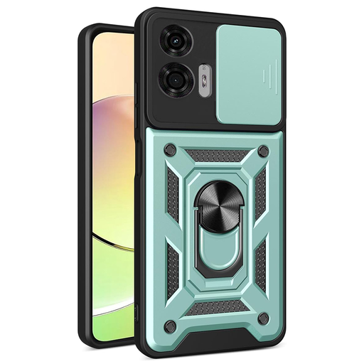 Techsuit - CamShield sorozat - Motorola Moto G24 Power - Zöld tok Techsuit - CamShield sorozat - Motorola Moto G24 Power - Zöld tok