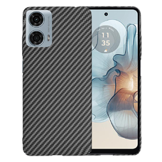  Techsuit - Carbonite FiberShell - Motorola Moto G24 Power - Fekete tok