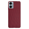  Techsuit - Carbonite FiberShell - Motorola Moto G24 Power - Piros tok - 1. kép