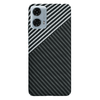  Techsuit - Carbonite FiberShell - Motorola Moto G24 Power - Rejtett szürke tok - 1. kép