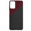  Techsuit - Karbonit Szálhéj - Motorola Moto G24 Power - Piros Vortex tok - 2. kép