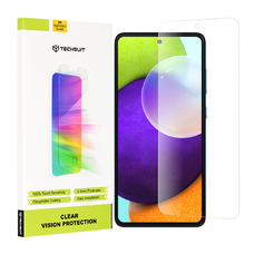  Techsuit - Tiszta látású üveg - Samsung Galaxy A52 4G / A52 5G / A52s 5G - Átlátszó