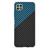 Techsuit - Carbonite FiberShell - Samsung Galaxy A22 5G - Kék Impulzus tok - 0. kép