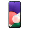  Techsuit - Carbonite FiberShell - Samsung Galaxy A22 5G - Kék Impulzus tok - 1. kép