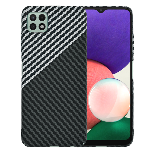 Techsuit - Carbonite FiberShell - Samsung Galaxy A22 5G - Rejtett Szürke tok Techsuit - Carbonite FiberShell - Samsung Galaxy A22 5G - Rejtett Szürke tok