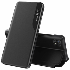  Techsuit - eFold sorozat - Samsung Galaxy A22 5G - Fekete tok