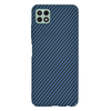  Techsuit - Carbonite Fiberhéj - Samsung Galaxy A22 5G - Ciánkék tok - 1. kép