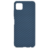  Techsuit - Carbonite Fiberhéj - Samsung Galaxy A22 5G - Ciánkék tok - 2. kép