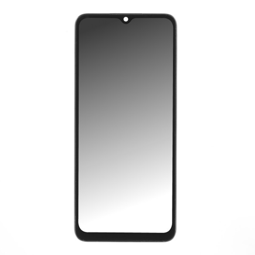  Eredeti - Érintőképernyő kerettel (21837) - Samsung Galaxy A23 5G - Fekete