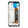  Eredeti - Érintőképernyő kerettel (21837) - Samsung Galaxy A23 5G - Fekete - 0. kép