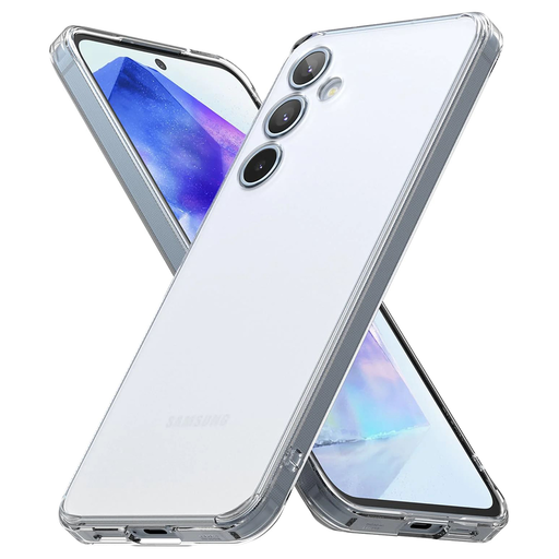 Ringke - Fusion - Samsung Galaxy A55 5G - Matt átlátszó tok Ringke - Fusion - Samsung Galaxy A55 5G - Matt átlátszó tok