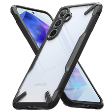  Ringke - Fusion X - Samsung Galaxy A55 5G - Fekete tok