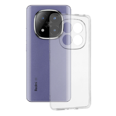  Techsuit - Átlátszó Szilikon - Xiaomi Redmi Note 14 Pro+ - Átlátszó tok