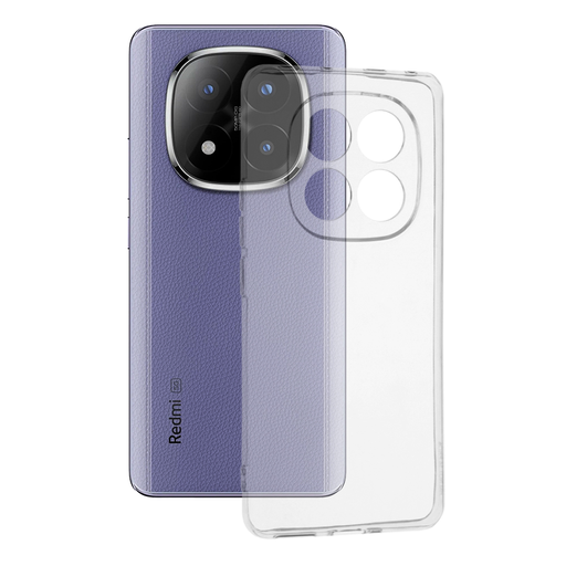 Techsuit - Átlátszó Szilikon - Xiaomi Redmi Note 14 Pro+ - Átlátszó tok Techsuit - Átlátszó Szilikon - Xiaomi Redmi Note 14 Pro+ - Átlátszó tok