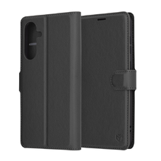  Techsuit - Bőr Tok - Samsung Galaxy A36 5G - Fekete tok