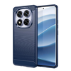 Techsuit - Karbonszilikon - Xiaomi Redmi Note 14 Pro - Kék tok thumbnail