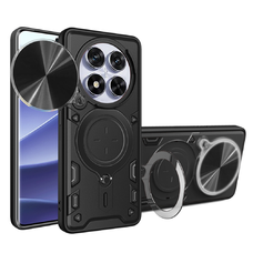  Techsuit - CamGuard Pro - Xiaomi Redmi Note 14 Pro - Fekete tok