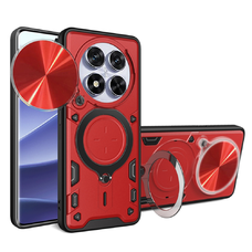  Techsuit - CamGuard Pro - Xiaomi Redmi Note 14 Pro - Piros tok