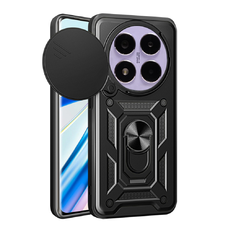  Techsuit - CamShield sorozat - Xiaomi Redmi Note 14 Pro - Fekete tok