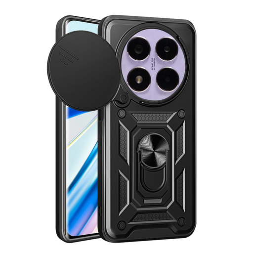 Techsuit - CamShield sorozat - Xiaomi Redmi Note 14 Pro - Fekete tok Techsuit - CamShield sorozat - Xiaomi Redmi Note 14 Pro - Fekete tok