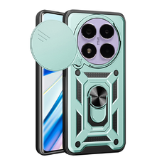  Techsuit - CamShield sorozat - Xiaomi Redmi Note 14 Pro - Zöld tok