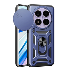  Techsuit - CamShield Series - Xiaomi Redmi Note 14 Pro - Kék tok