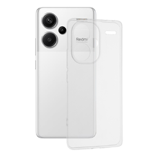  Techsuit - Átlátszó szilikon tok - Xiaomi Redmi Note 13 Pro+ 5G - Átlátszó