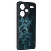  Techsuit - Glaze széria - Xiaomi Redmi Note 13 Pro+ 5G - Kék Nebula tok - 3. kép