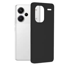  Techsuit - Puha Szélű Szilikon - Xiaomi Redmi Note 13 Pro+ 5G - Fekete tok
