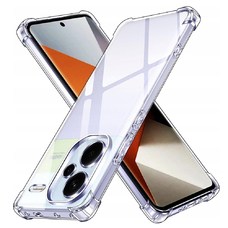  Techsuit - Ütésálló átlátszó szilikon tok - Xiaomi Redmi Note 13 Pro+ 5G - Átlátszó