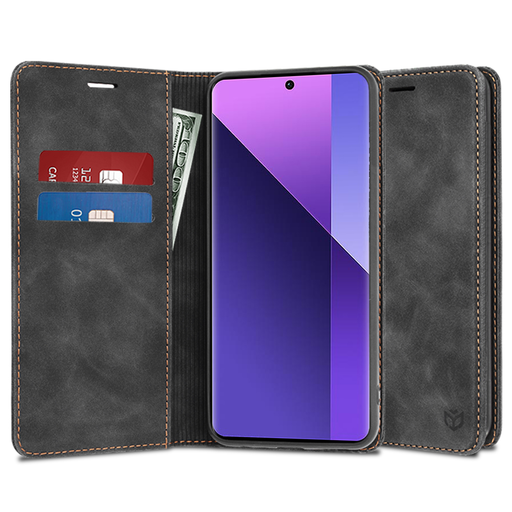 Techsuit - Kényelmes Borítás - Xiaomi Redmi Note 13 Pro+ 5G - Fekete tok Techsuit - Kényelmes Borítás - Xiaomi Redmi Note 13 Pro+ 5G - Fekete tok