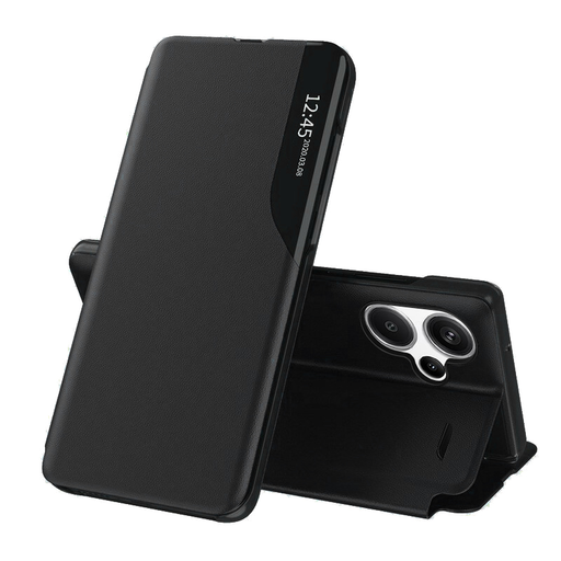 Techsuit - eFold Sorozat - Xiaomi Redmi Note 13 Pro+ 5G - Fekete tok Techsuit - eFold Sorozat - Xiaomi Redmi Note 13 Pro+ 5G - Fekete tok
